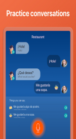 screenshoot for Learn 33 Languages Free - Mondly