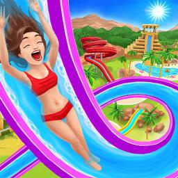 poster for Uphill Rush Water Park Racing