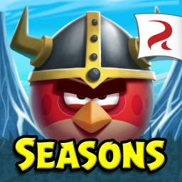 logo for Angry Birds Seasons