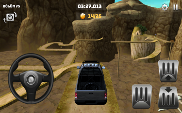 screenshoot for Mountain Climb 4x4 : Offroad Car Drive