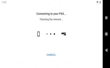 screenshoot for PS Remote Play