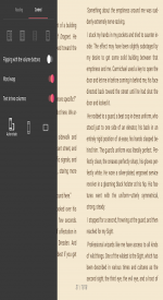 screenshoot for eBoox: ePub PDF e-book Reader