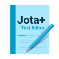 poster for Jota+ Text Editor PRO 