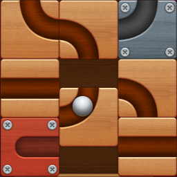 poster for Roll the Ball® - slide puzzle