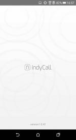 screenshoot for IndyCall - Free calls to India