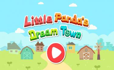 screenshoot for Little Panda’s Dream Town