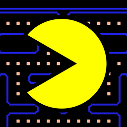 logo for PAC-MAN