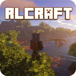 poster for RL Craft mod for MCPE