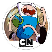 logo for Adventure Time Run Unlimited Money