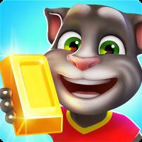 poster for Talking Tom Gold Run 3D Game