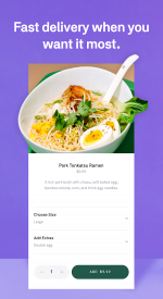 screenshoot for Postmates - Food Delivery