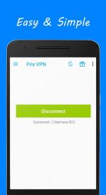 screenshoot for VPN by FireVPN