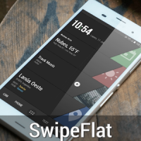 logo for SwipeFlat 