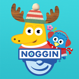 logo for Noggin Preschool Learning App