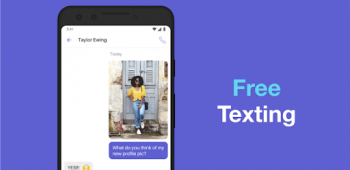 graphic for Text Free: Call & Texting App 12.14