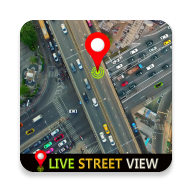 logo for GPS Live Street Map and Travel Navigation