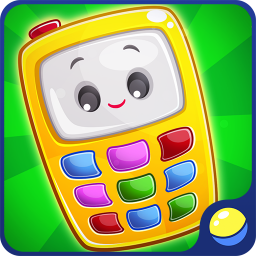 logo for Babyphone game Numbers Animals
