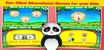 graphic for Panda Second Grade Games 3.66c