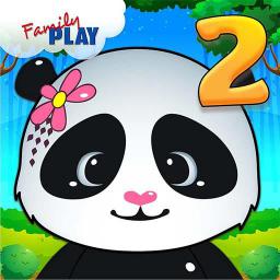 poster for Panda Second Grade Games