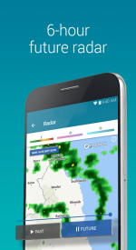 screenshoot for Weather: Forecast & Radar Maps
