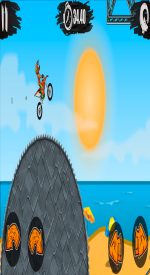 screenshoot for Moto X3M Bike Race Game