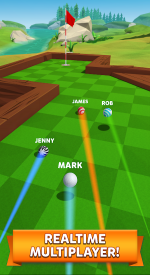 screenshoot for Golf Battle