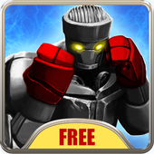 logo for Steel Street Fighter 🌟 Robot boxing game