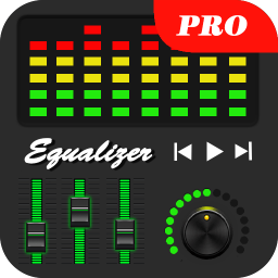 logo for Equalizer - Bass Booster pro