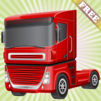 poster for Truck Racing Game for Kids Kid