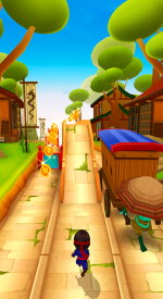 screenshoot for Ninja Kid Run Free - Fun Games