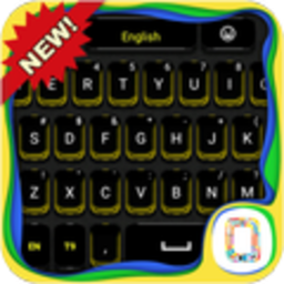 logo for Black and Yellow Keyboard theme