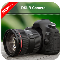 logo for DSLR HD Camera : 4K HD Camera Ultra Blur Effect
