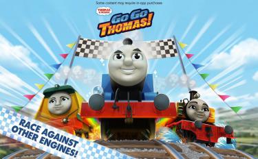 screenshoot for Thomas & Friends: Go Go Thomas