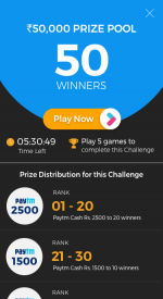 screenshoot for WinZO - Play & Win Free Cash