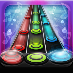 logo for Rock Hero - Guitar Music Game