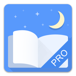 logo for Moon+ Reader Pro