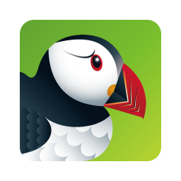 logo for Puffin Web Browser