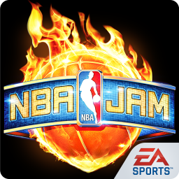 logo for NBA JAM  by EA SPORTS™