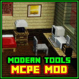 logo for Modern Tools Addons MCPE