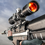 logo for Sniper 3D Gun Shooter: Free Bullet Shooting Games