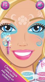 screenshoot for Barbie Magical Fashion