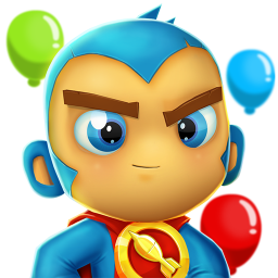 logo for Bloons Supermonkey 2