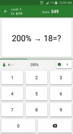 screenshoot for Math Tricks PRO