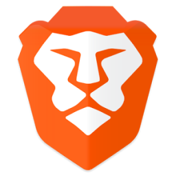 logo for Brave Browser  Fast AdBlocker