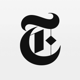 logo for The New York Times