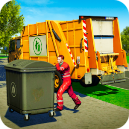 poster for Garbage Truck - City Trash Cleaning Simulator