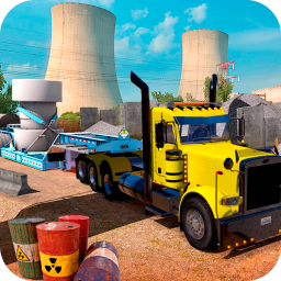 poster for Offroad Nuclear Waste Transport - Truck Driver