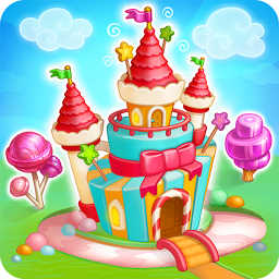 logo for Candy Farm: Magic cake town & cookie dragon story
