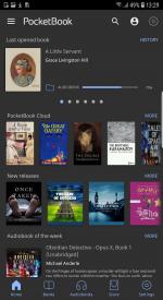 screenshoot for PocketBook reader - any books