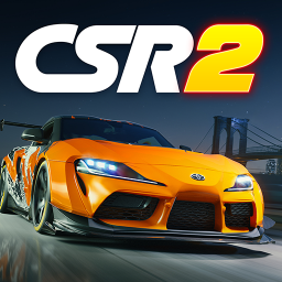 logo for CSR Racing 2 - Car Racing Game